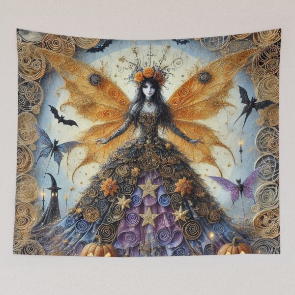 Item preview, Morrivelle Noctis - The Enchanted Spiral of Samhain designed and sold by Oonward2021.