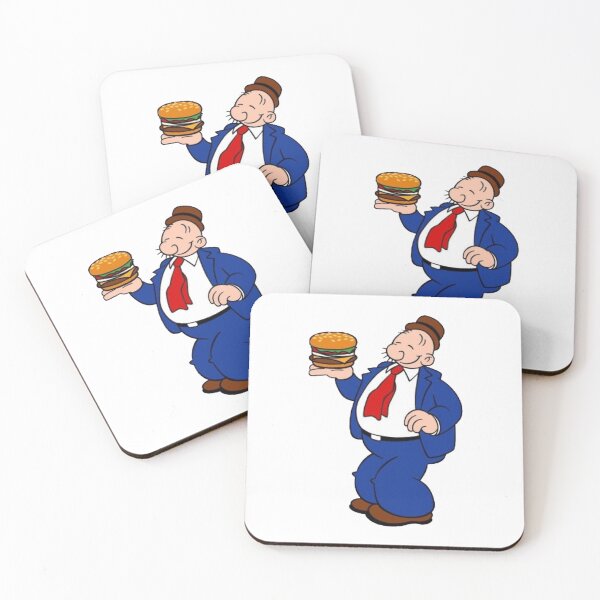Item preview, Wimpy Hamburger Cartoon designed and sold by JoseBanuelos7v.