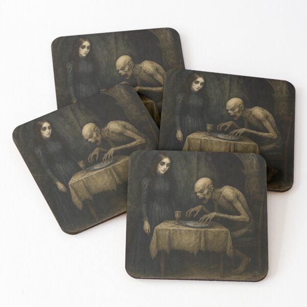 Item preview, A Feast of Shadows designed and sold by Woven-myth.