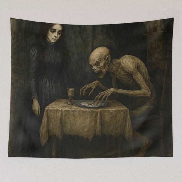 Item preview, A Feast of Shadows designed and sold by Woven-myth.