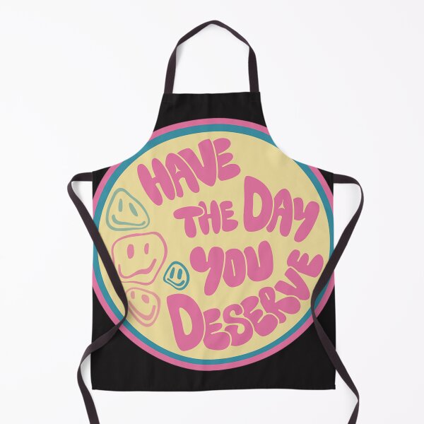 Item preview, Have The Day You Deserve Car Decal designed and sold by ErnestineMora8.