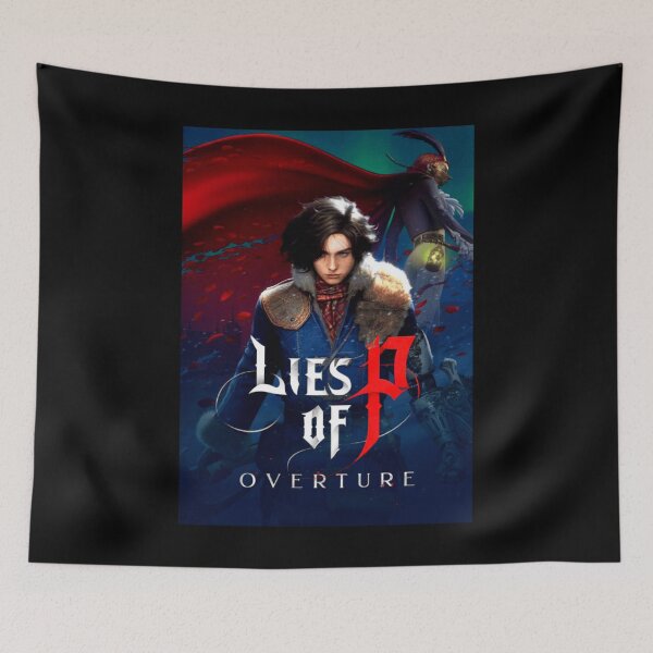 Item preview, Lies of P Dark Fantasy Tribute designed and sold by JollyThreads.