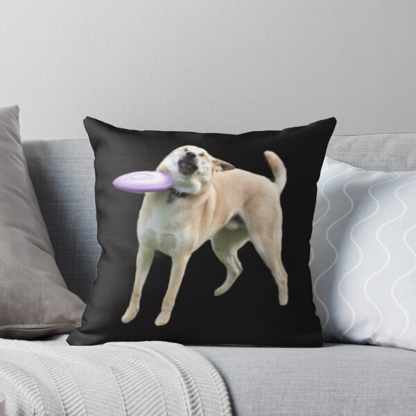 Item preview, Frisbee Dog designed and sold by ErnestineMora8.