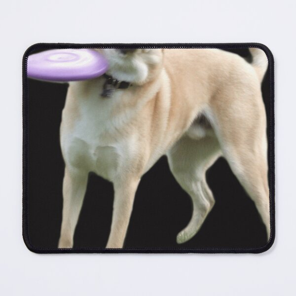 Item preview, Frisbee Dog designed and sold by ErnestineMora8.