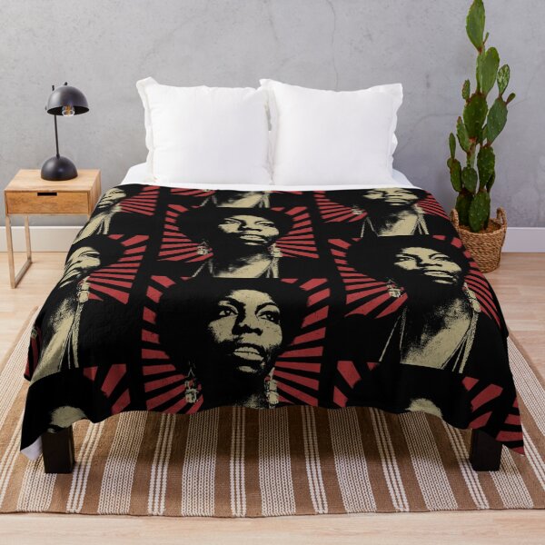 Item preview, Nina Simone Vintage Style Design Fan Art Design designed and sold by KaiaJenki.