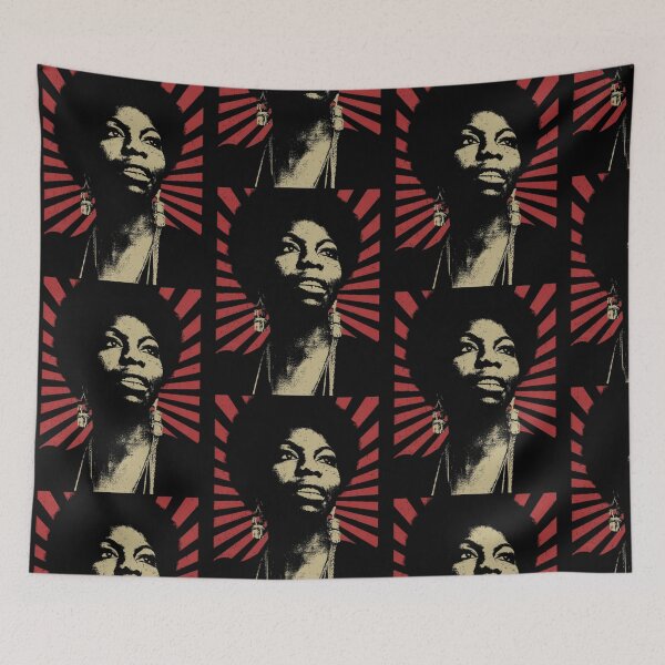 Item preview, Nina Simone  Vintage Style Design  Fan Art Design designed and sold by KaiaJenki.