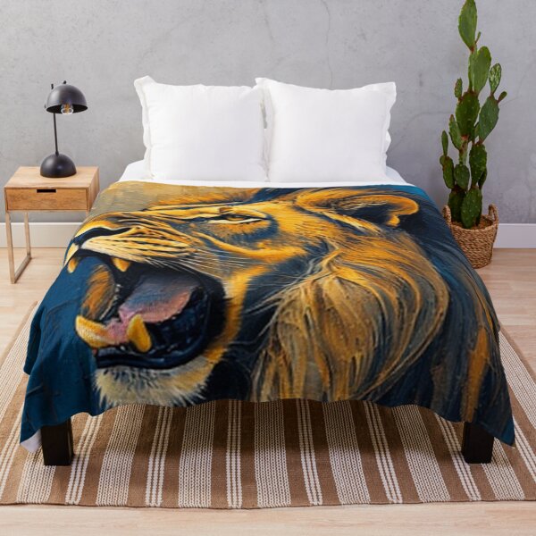 Item preview, Roaring Lion designed and sold by TheDarkWardrobe.