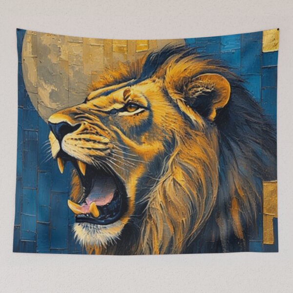 Item preview, Roaring Lion designed and sold by TheDarkWardrobe.