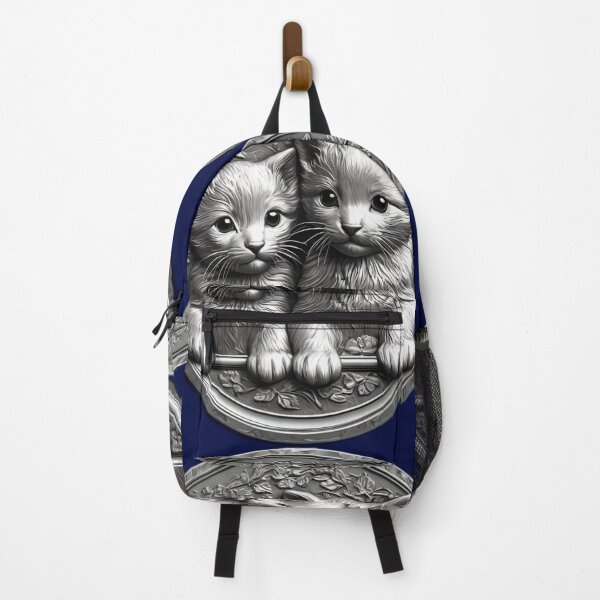 Item preview, Fantasy Coin Two Puppies of Cats designed and sold by Ciervo Primavera.