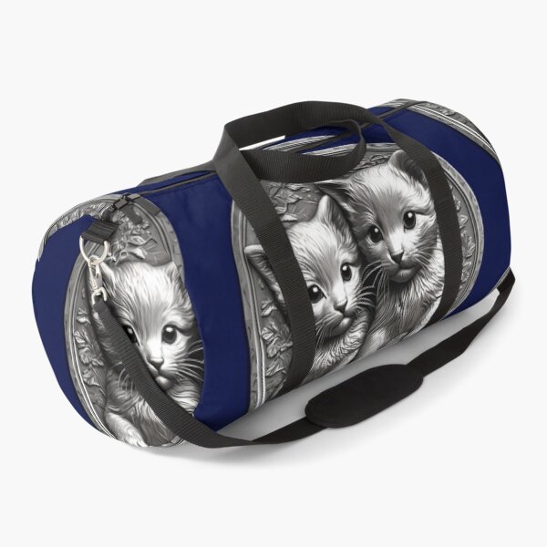 Item preview, Fantasy Coin Two Puppies of Cats designed and sold by Ciervo Primavera.