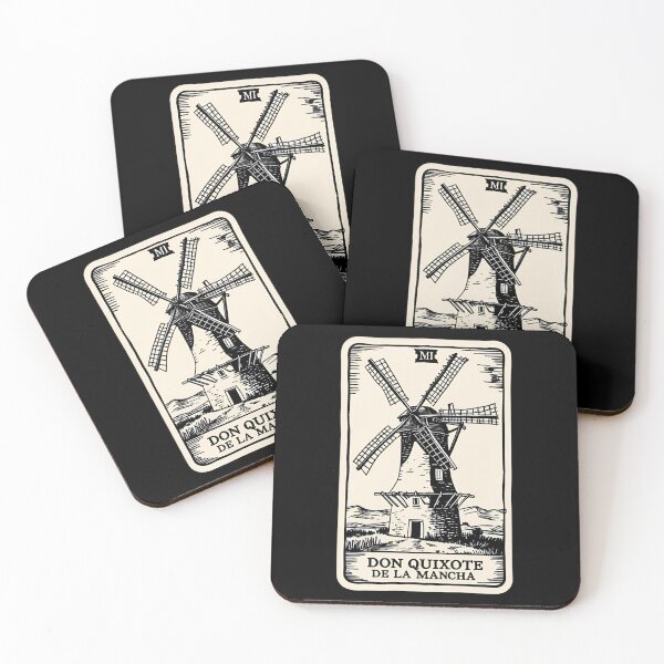 Item preview, Windmills on Miguel de Cervantes's 'Don Quixote' designed and sold by Filologica.