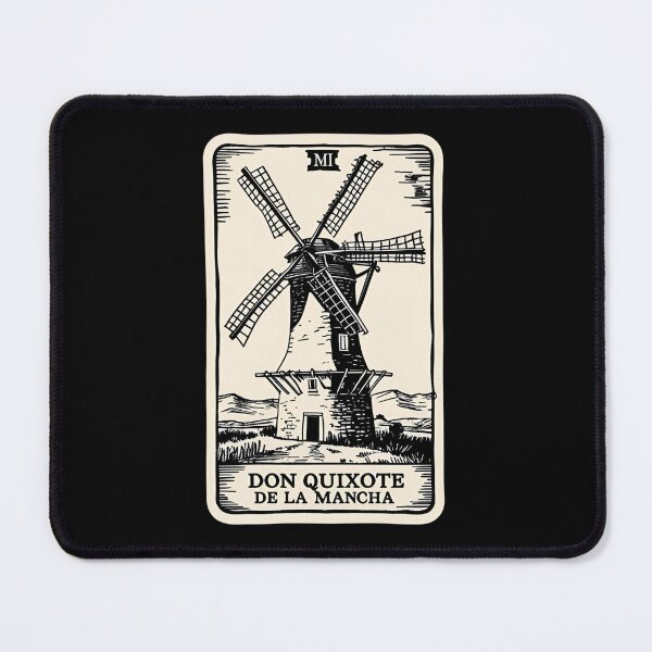 Item preview, Windmills on Miguel de Cervantes's 'Don Quixote' designed and sold by Filologica.
