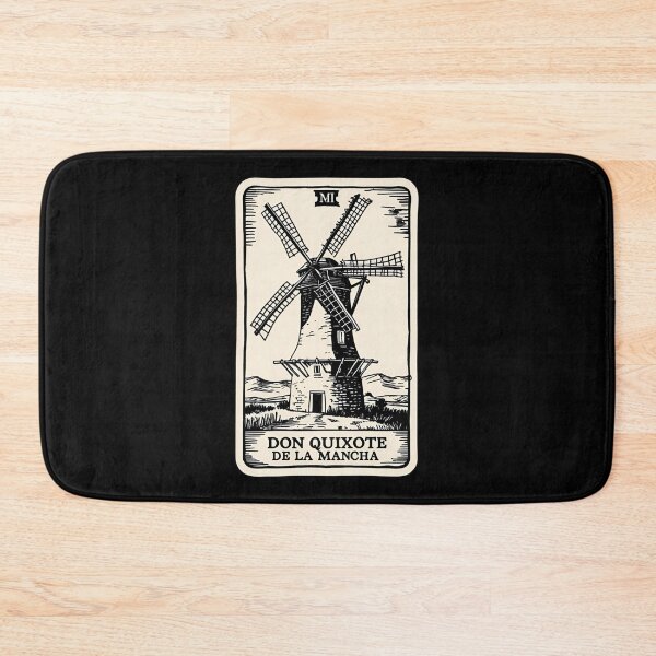 Item preview, Windmills on Miguel de Cervantes's 'Don Quixote' designed and sold by Filologica.