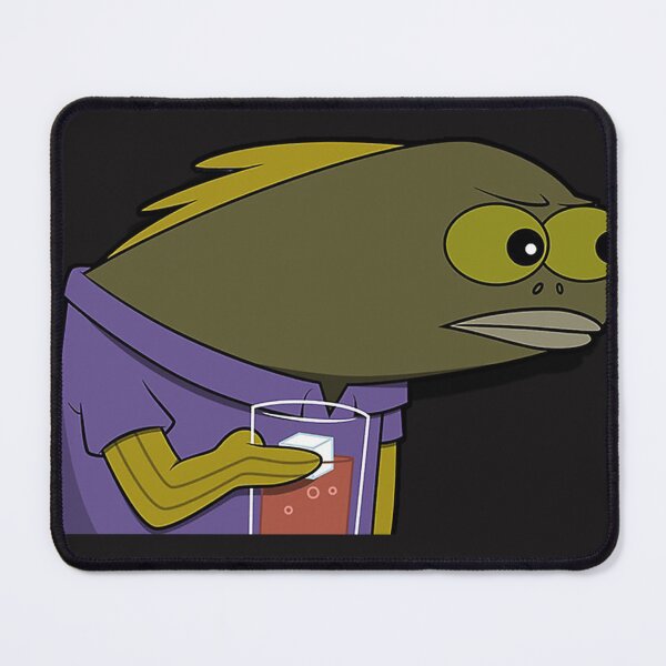 Item preview, What Did You Do To My Drink Spongebob Fish designed and sold by ErnestineMora8.