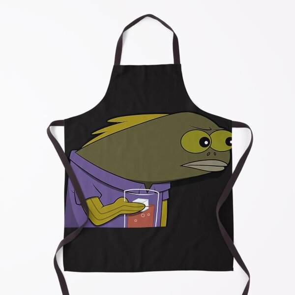 Item preview, What Did You Do To My Drink Spongebob Fish designed and sold by ErnestineMora8.