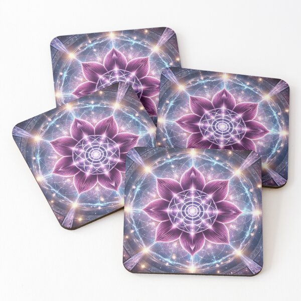 Item preview, Auric Field Regeneration Protocol Mandala designed and sold by bodhivista.