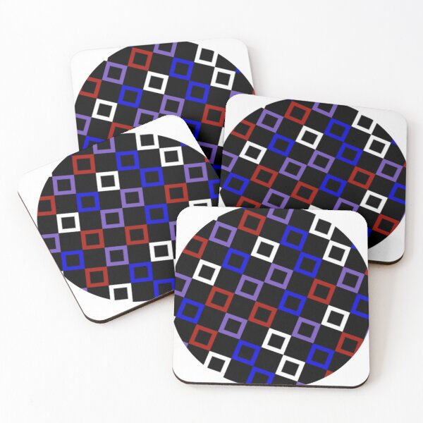 Item preview, 5 color pattern round  designed and sold by SmashingDeals.
