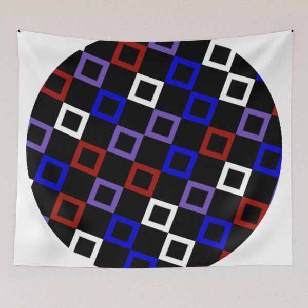 Item preview, 5 color pattern round  designed and sold by SmashingDeals.