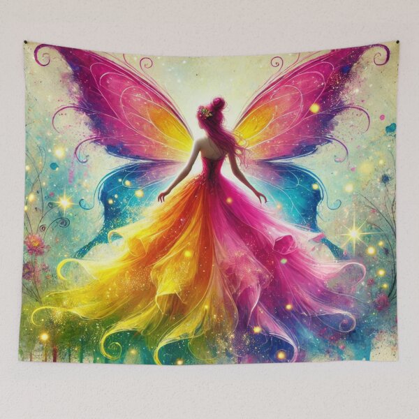 Item preview, Luminara Solviel - Aurora’s Radiant Bloom designed and sold by Dream Bloom Gallery.