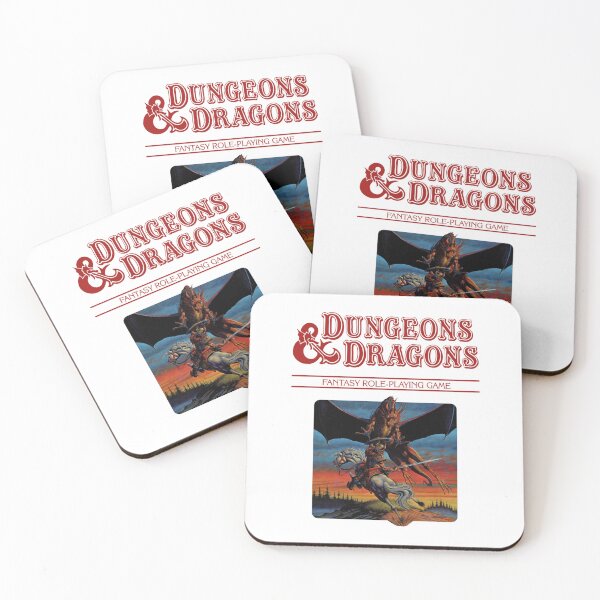 Item preview,  Dungeons Dragons Expert Set Red Logo designed and sold by JoseBanuelos7v.