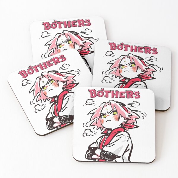 Item preview, Sakura With all the Fury! designed and sold by Fiki Star.