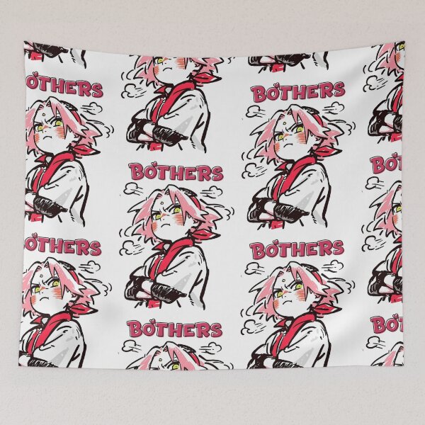 Item preview, Sakura With all the Fury! designed and sold by Fiki Star.