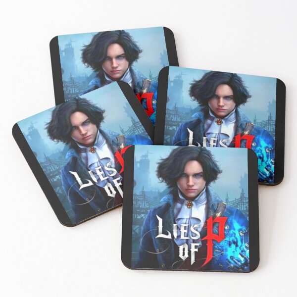 Item preview, Lies of P Dark Fantasy Tribute designed and sold by JollyThreads.