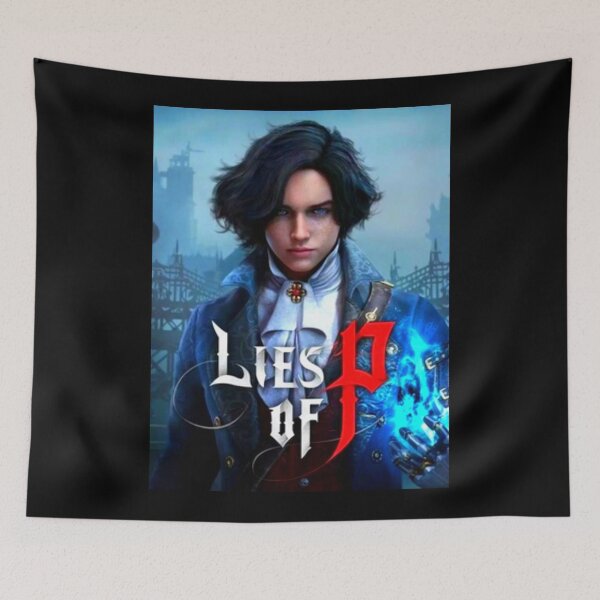 Item preview, Lies of P Dark Fantasy Tribute designed and sold by JollyThreads.