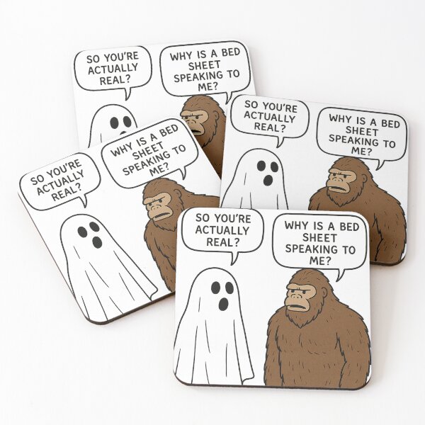 Item preview, Ghost N' Squatch designed and sold by SpencersUnltd.