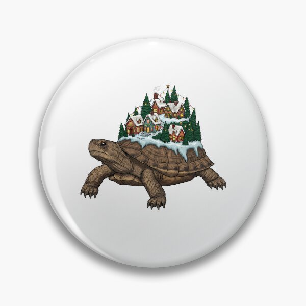 Item preview, Winter Village on a Tortoise Shell designed and sold by k3rstman1.