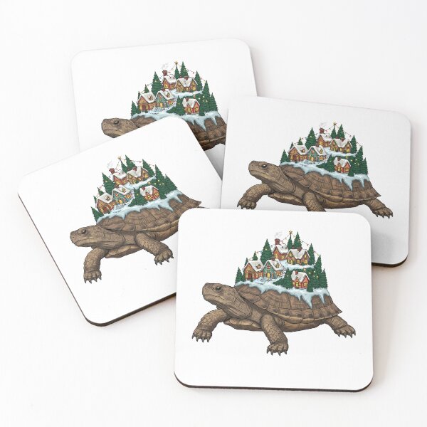 Item preview, Winter Village on a Tortoise Shell designed and sold by k3rstman1.
