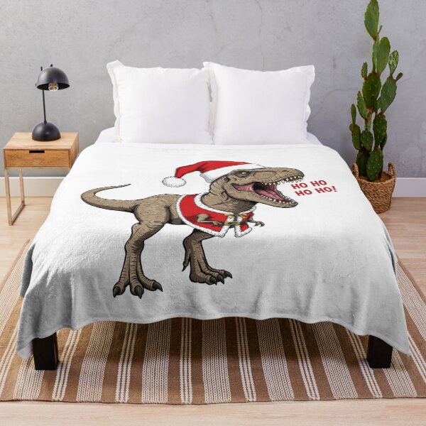 Item preview, Dino Claus Christmas T-rex designed and sold by k3rstman1.