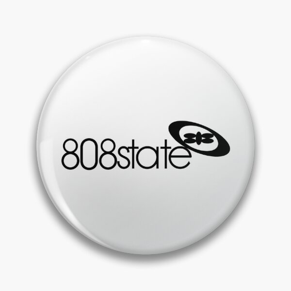 Artikelvorschau, 808 State - Schlichtes Schwarz entworfen und verkauft von KaiaJenki.