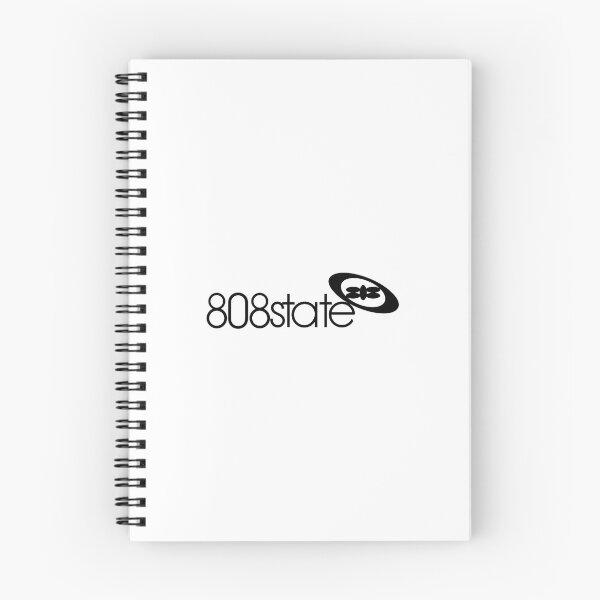 Item preview, 808 State - Plain Black designed and sold by KaiaJenki.