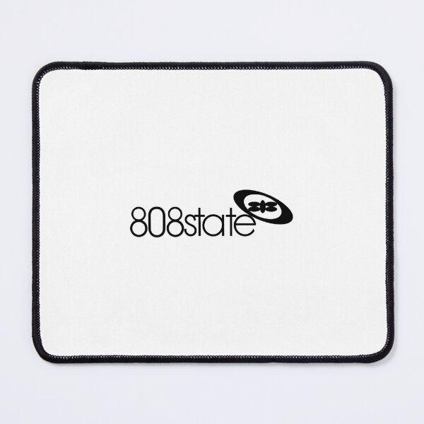 Item preview, 808 State - Plain Black designed and sold by KaiaJenki.