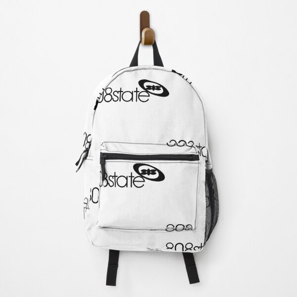 Item preview, 808 State - Plain Black designed and sold by KaiaJenki.