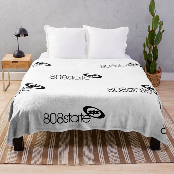 Item preview, 808 State - Plain Black designed and sold by KaiaJenki.