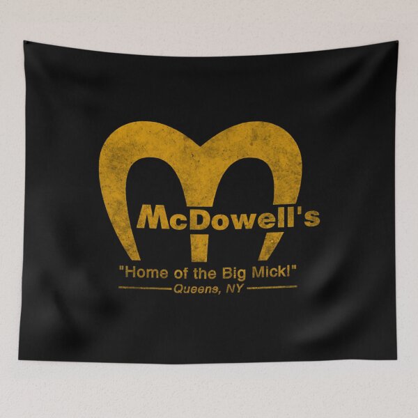 Item preview,  Mcdowell'S Home Of The Big Mick Queens, NY designed and sold by NorbertoGorczan.