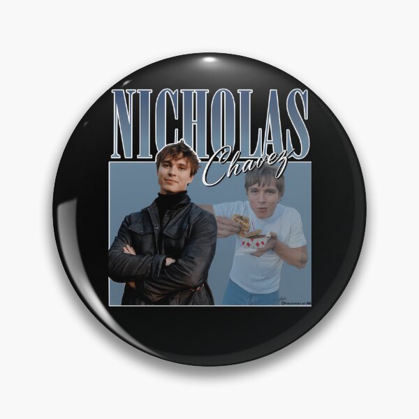 Item preview, Nicholas Alexander Chavez Retro Design designed and sold by NicoleSpinka.