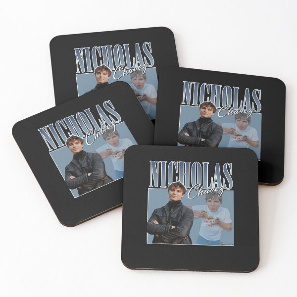 Item preview, Nicholas Alexander Chavez Retro Design designed and sold by NicoleSpinka.