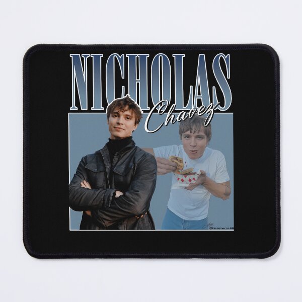 Item preview, Nicholas Alexander Chavez Retro Design designed and sold by NicoleSpinka.