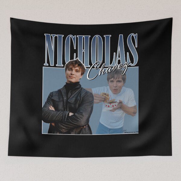 Item preview, Nicholas Alexander Chavez Retro Design designed and sold by NicoleSpinka.