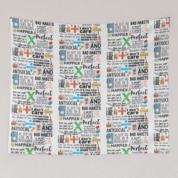 Item preview, Ed'S Songbook designed and sold by KaiaJenki.