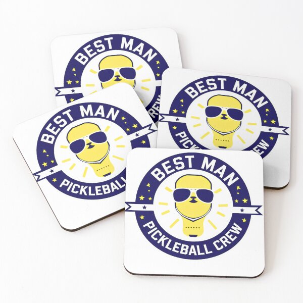 Item preview, Pickleball Best Man designed and sold by FitEnvy.