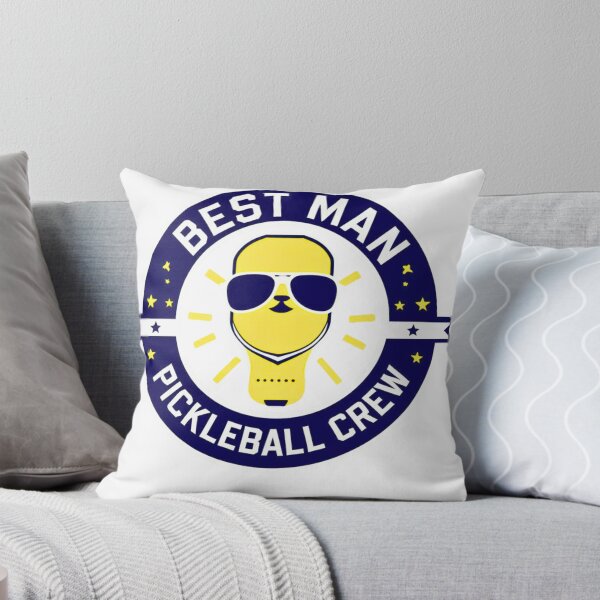 Item preview, Pickleball Best Man designed and sold by FitEnvy.