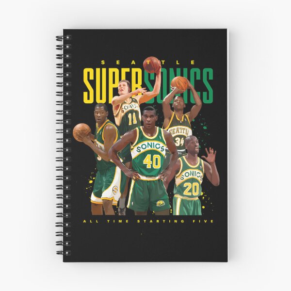 Item preview, Seattle Supersonics All Time Starting Five Super Sonics designed and sold by NorbertoGorczan.