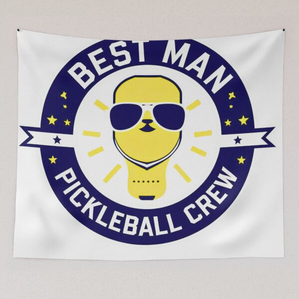Item preview, Pickleball Best Man designed and sold by FitEnvy.