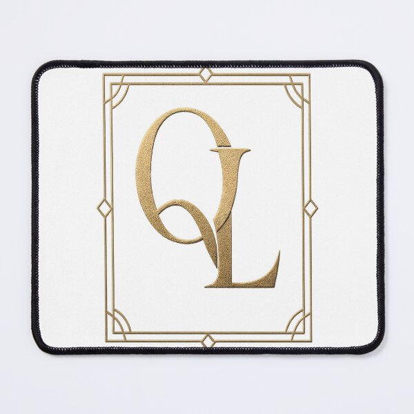 Item preview, Quiet Luxury Emblem | Minimal Gold & Black Design designed and sold by Midnight-Supply.