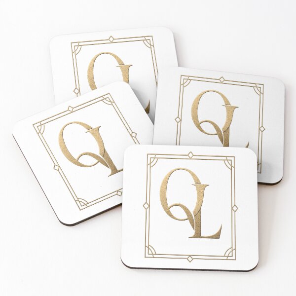 Item preview, Quiet Luxury Emblem | Minimal Gold & Black Design designed and sold by Midnight-Supply.