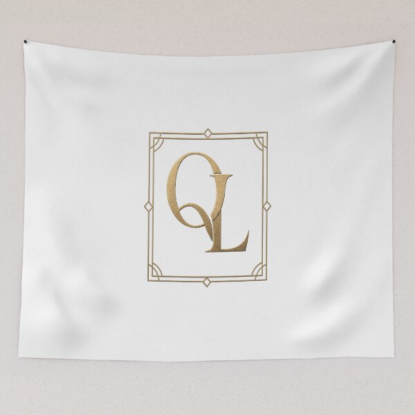 Item preview, Quiet Luxury Emblem | Minimal Gold & Black Design designed and sold by Midnight-Supply.